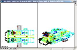 AutoCAD2007实用教程-6控制图层显示（图文教程）,AutoCAD2007实用教程-6控制图层显示,视图,视口,缩放,图形,显示,第14张