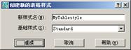 AutoCAD2007实用教程－10创建文字和表格（图文教程）,AutoCAD2007实用教程－10创建文字和表格,文字,样式,表格,多行,设置,第8张