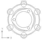 AutoCAD2007实用教程-13三维绘制基础与简单图形的绘制（图文教程） ...,AutoCAD2007实用教程-13三维绘制基础与简单图形的绘制,三维,视图,图形,坐标系,命令,第3张