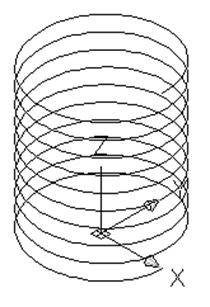 AutoCAD2007实用教程-13三维绘制基础与简单图形的绘制（图文教程） ...,AutoCAD2007实用教程-13三维绘制基础与简单图形的绘制,三维,视图,图形,坐标系,命令,第27张