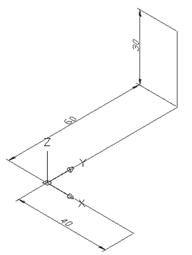 AutoCAD2007实用教程-13三维绘制基础与简单图形的绘制（图文教程） ...,AutoCAD2007实用教程-13三维绘制基础与简单图形的绘制,三维,视图,图形,坐标系,命令,第26张