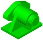 AutoCAD2007实用教程-15编辑和渲染三维对象（图文教程）,AutoCAD2007实用教程-15编辑和渲染三维对象,三维,实体,渲染,命令,对象,第29张