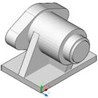 AutoCAD2007实用教程-15编辑和渲染三维对象（图文教程）,AutoCAD2007实用教程-15编辑和渲染三维对象,三维,实体,渲染,命令,对象,第27张