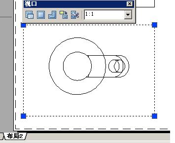 AutoCAD三维转二维的办法（图文教程）,AutoCAD三维转二维的办法,视口,主视图,三维,二维,如图,第7张