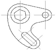 基础CAD教程(9)_尺寸标注（图文教程）,基础CAD教程(9)_尺寸标注,标注,尺寸,命令,绘制,关联性,第4张