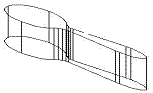 CAD三维绘图小实例（图文教程）,CAD三维绘图小实例,步骤,三维,矩形,椭圆,直线,第19张
