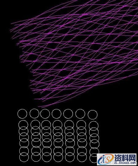 AutoCAD教程_绘制49股钢丝绳（图文教程）,AutoCAD教程_绘制49股钢丝绳,教程,绘制,AutoCAD,第10张