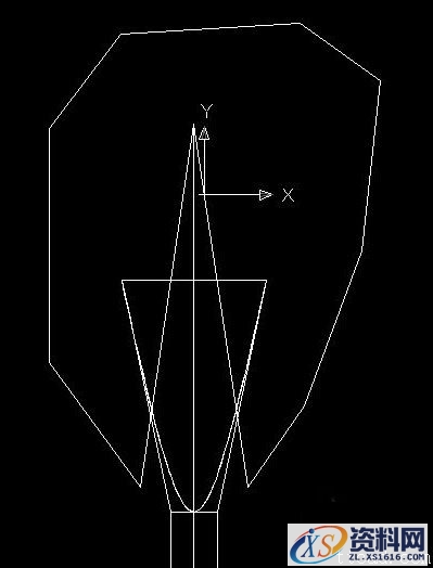 AutoCAD绘制螺丝刀（图文教程）,AutoCAD绘制螺丝刀,绘制,AutoCAD,教程,第6张