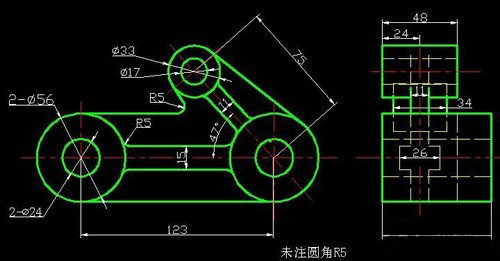 AutoCAD建立简单三维模型教程（图文教程）,AutoCAD建立简单三维模型教程,三维,教程,模型,AutoCAD,第1张