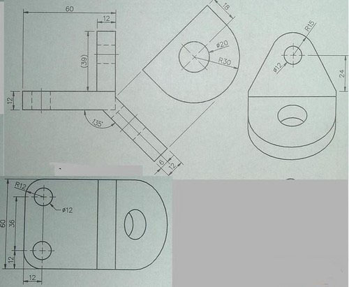 AutoCAD建立简单三维模型教程（图文教程）,AutoCAD建立简单三维模型教程,三维,教程,模型,AutoCAD,第12张