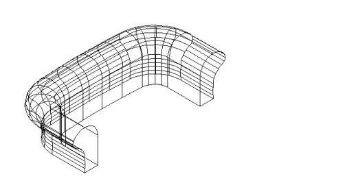 AutoCAD沙发建模教程（图文教程）,AutoCAD沙发建模教程,教程,建模,AutoCAD,第4张