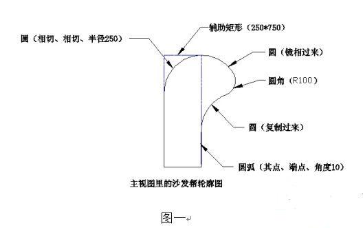 AutoCAD沙发建模教程（图文教程）,AutoCAD沙发建模教程,教程,建模,AutoCAD,第2张