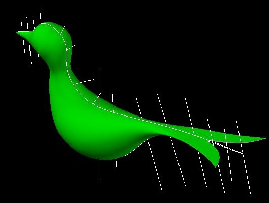 AutoCAD画小鸟三维模型教程（图文教程）,7.JPG,三维,教程,模型,AutoCAD,第8张