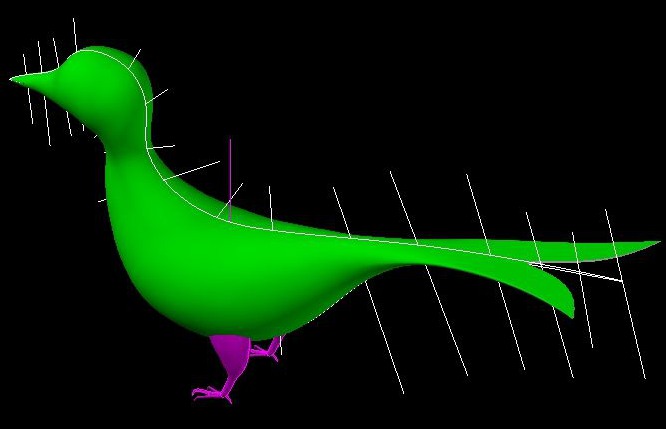 AutoCAD画小鸟三维模型教程（图文教程）,9.JPG,三维,教程,模型,AutoCAD,第10张