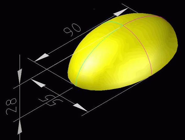 AutoCAD绘制金元宝（图文教程）,19.GIF,绘制,AutoCAD,教程,第20张