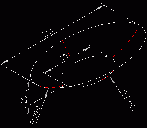 AutoCAD绘制金元宝（图文教程）,14.GIF,绘制,AutoCAD,教程,第15张