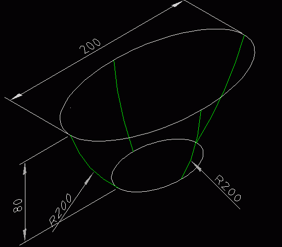 AutoCAD绘制金元宝（图文教程）,12.GIF,绘制,AutoCAD,教程,第13张