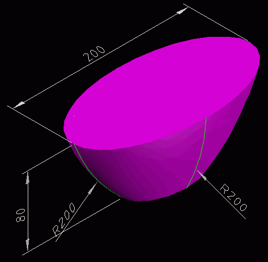 AutoCAD绘制金元宝（图文教程）,13.GIF,绘制,AutoCAD,教程,第14张