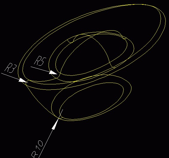 AutoCAD绘制金元宝（图文教程）,21.GIF,绘制,AutoCAD,教程,第22张