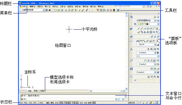 机械CAD操作指导（1）基本操作及基本绘图命令（图文教程）,机械CAD操作指导（1）基本操作及基本绘图命令,基本操作,绘图,命令,第1张