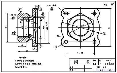 AutoCAD绘制装配图的方法和步骤（图文教程）,AutoCAD绘制装配图的方法和步骤,装配图,绘制,步骤,AutoCAD,第26张