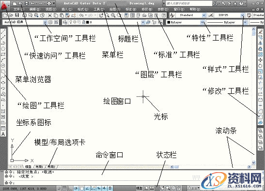 中文版AutoCAD2011工程制图教程（2）（图文教程）,中文版AutoCAD2011工程制图教程（2）,教程,制图,AutoCAD2011,中文版,第1张