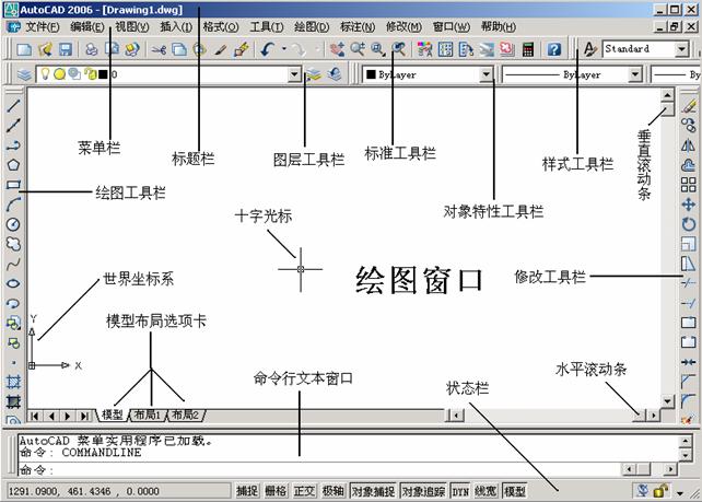 AutoCAD从入门到施工图（1）（图文教程）,AutoCAD从入门到施工图（1）,AutoCAD,教程,第4张