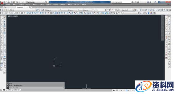 在AutoCAD2016里设置经典界面的方法,AutoCAD2016设置成经典界面的方法,工具,菜单,点击,二维,绘图,第9张