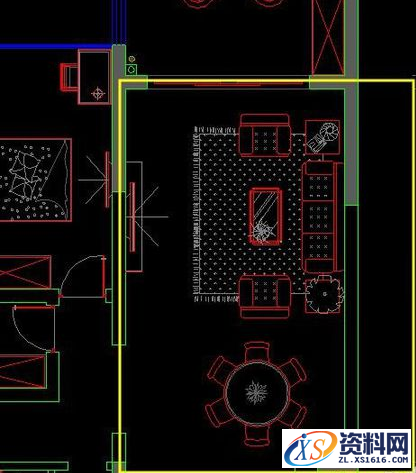 用AutoCAD绘制客餐厅吊顶画法教程,室内设计CAD教程4：CAD客餐厅吊顶怎么画？,画法,绘制,AutoCAD,第1张