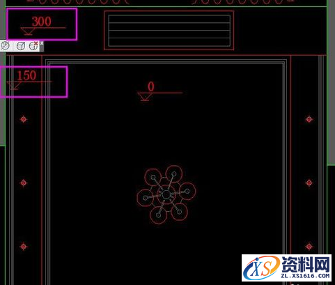 用AutoCAD绘制客餐厅吊顶画法教程,室内设计CAD教程4：CAD客餐厅吊顶怎么画？,画法,绘制,AutoCAD,第5张