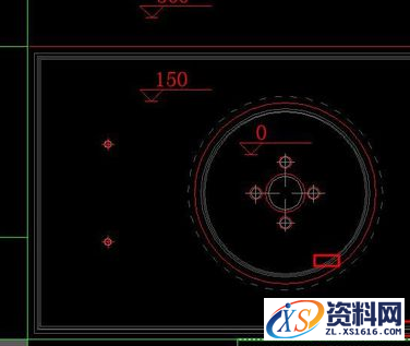 用AutoCAD绘制客餐厅吊顶画法教程,室内设计CAD教程4：CAD客餐厅吊顶怎么画？,画法,绘制,AutoCAD,第9张