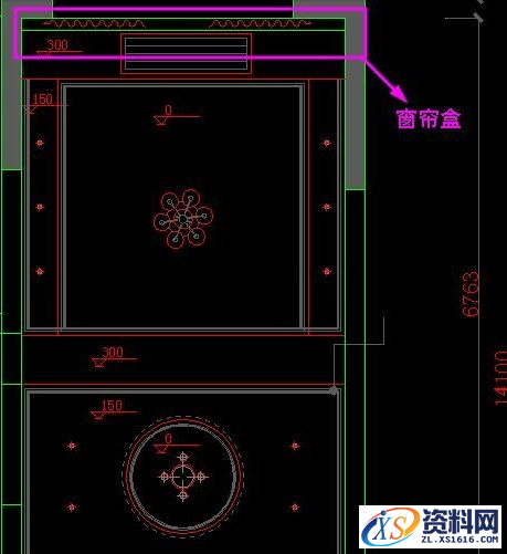 用AutoCAD绘制客餐厅吊顶画法教程,室内设计CAD教程4：CAD客餐厅吊顶怎么画？,画法,绘制,AutoCAD,第6张