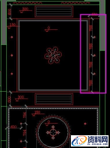 用AutoCAD绘制客餐厅吊顶画法教程,室内设计CAD教程4：CAD客餐厅吊顶怎么画？,画法,绘制,AutoCAD,第13张