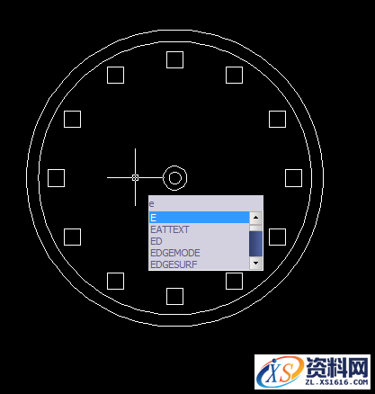 灵活运用AutoCAD定数等分画出钟表图文教程,CAD定数等分画钟表教程,第8张