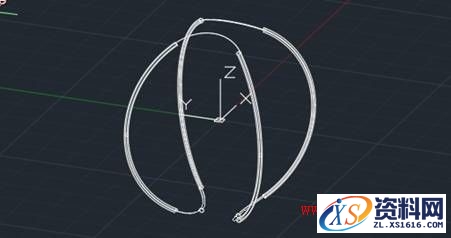 灵活运用AutoCAD2017快速三维建模篮球,用AutoCAD2017三维建模篮球,三维,建模,第7张