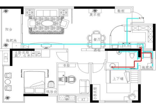 在平面设计中室内装饰设计时都有哪些CAD施工图,室内装饰设计时都有哪些CAD施工图,第9张