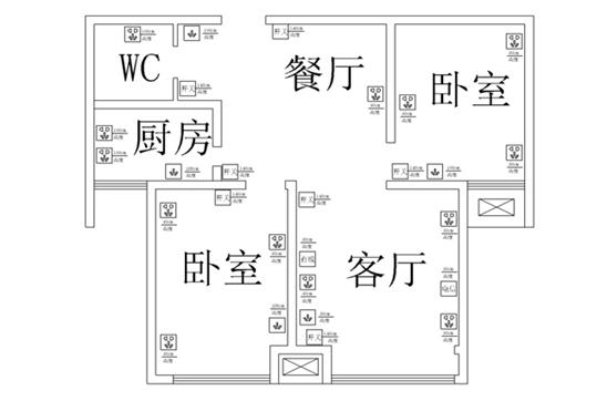 在平面设计中室内装饰设计时都有哪些CAD施工图,室内装饰设计时都有哪些CAD施工图,第5张