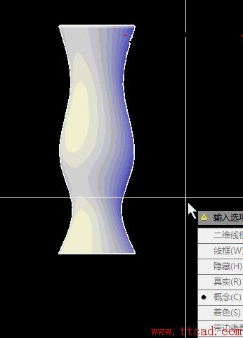 在AutoCAD2018中利用材质编辑器给花瓶渲染做出逼真的效果,AutoCAD2018中利用材质编辑器给花瓶渲染,花瓶,渲染,AutoCAD2018,材质,第1张