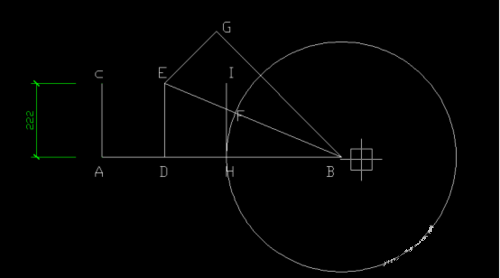 CAD中画45°弯头的方法与步骤,CAD中45°弯头的画法.png,步骤,CAD,第5张