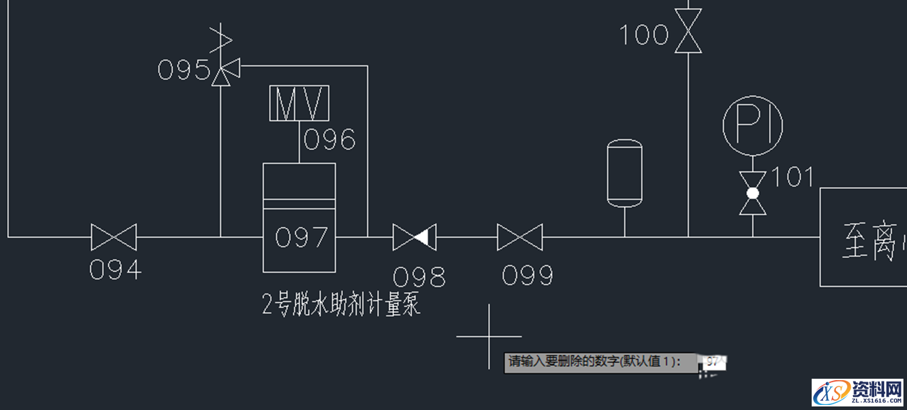 在CAD图纸中如何快速插入或删除编号教程,CAD图纸中怎样插入编号或者删除,图纸,插入,编号,第5张