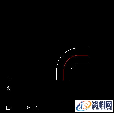 在中望CAD中使用倒角命令快速绘制弯头技巧,CAD中如何使用倒角命令绘制弯头,半径,绘制,管道,圆弧,第2张