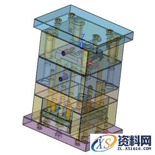 中望3D2019版灵活高效使用模架自定义功能教程,01.jpg,模架,定义,参数,进行,第1张