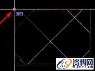 CAD中给菱形填充小技巧,CAD中怎么填充菱形并制定大小及起点.jpg,填充,技巧,CAD,第17张