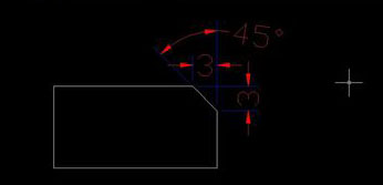 CAD如何倒角和输入尺寸倒角（图文教程）,CAD如何倒角和输入尺寸倒角,倒角,尺寸,输入,教程,第11张