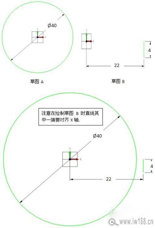 中望3D圆形麻花建模教程（图文教程）,CAD常用建模：中望3D圆形麻花建模教程.jpg,教程,建模,第2张