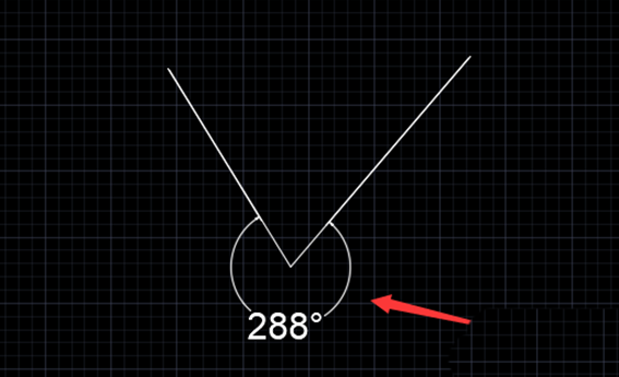 CAD怎么标注大于180的角度（图文教程）,CAD怎么标注大于180的角度,标注,角度,教程,第7张