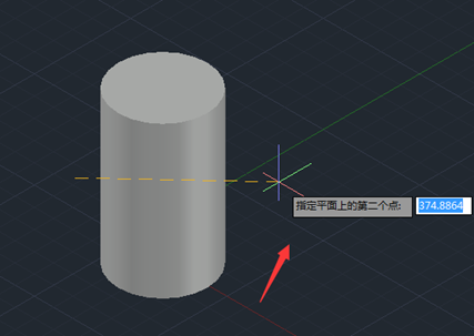 CAD剖切圆柱体（图文教程）,CAD怎么剖切圆柱体,教程,CAD,第4张