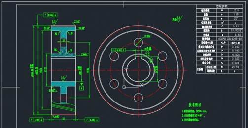 中望CAD绘齿轮零件图（图文教程）,中望CAD绘制齿轮零件图,齿轮,零件,教程,CAD,第4张