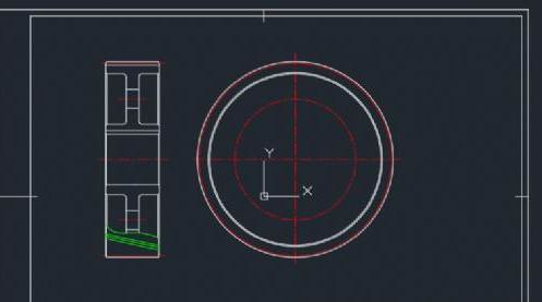 中望CAD绘齿轮零件图（图文教程）,中望CAD绘制齿轮零件图,齿轮,零件,教程,CAD,第1张