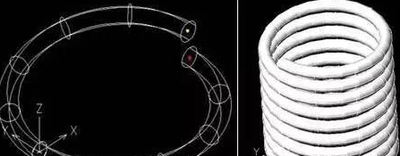 弹簧的绘制（图文教程）,CAD应用：弹簧的绘制,绘制,教程,第2张